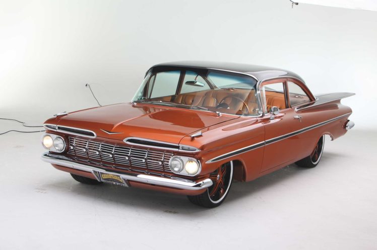 1959, Chevrolet, Bel, Air, Custom, Tuning, Hot, Rods, Rod, Gangsta, Lowrider HD Wallpaper Desktop Background
