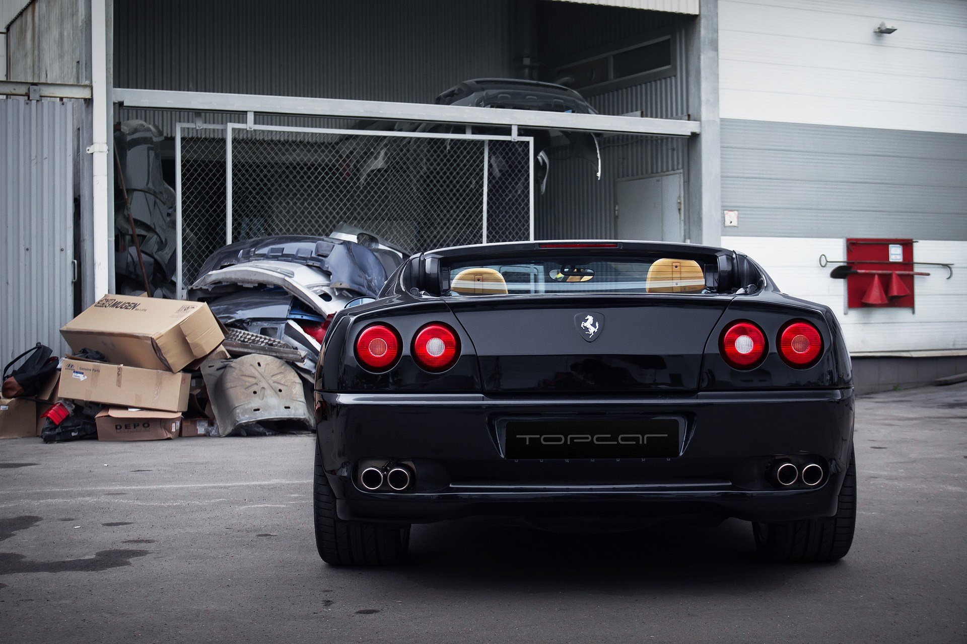 ferrari, 575, Superamerica, 2005, Cars Wallpaper