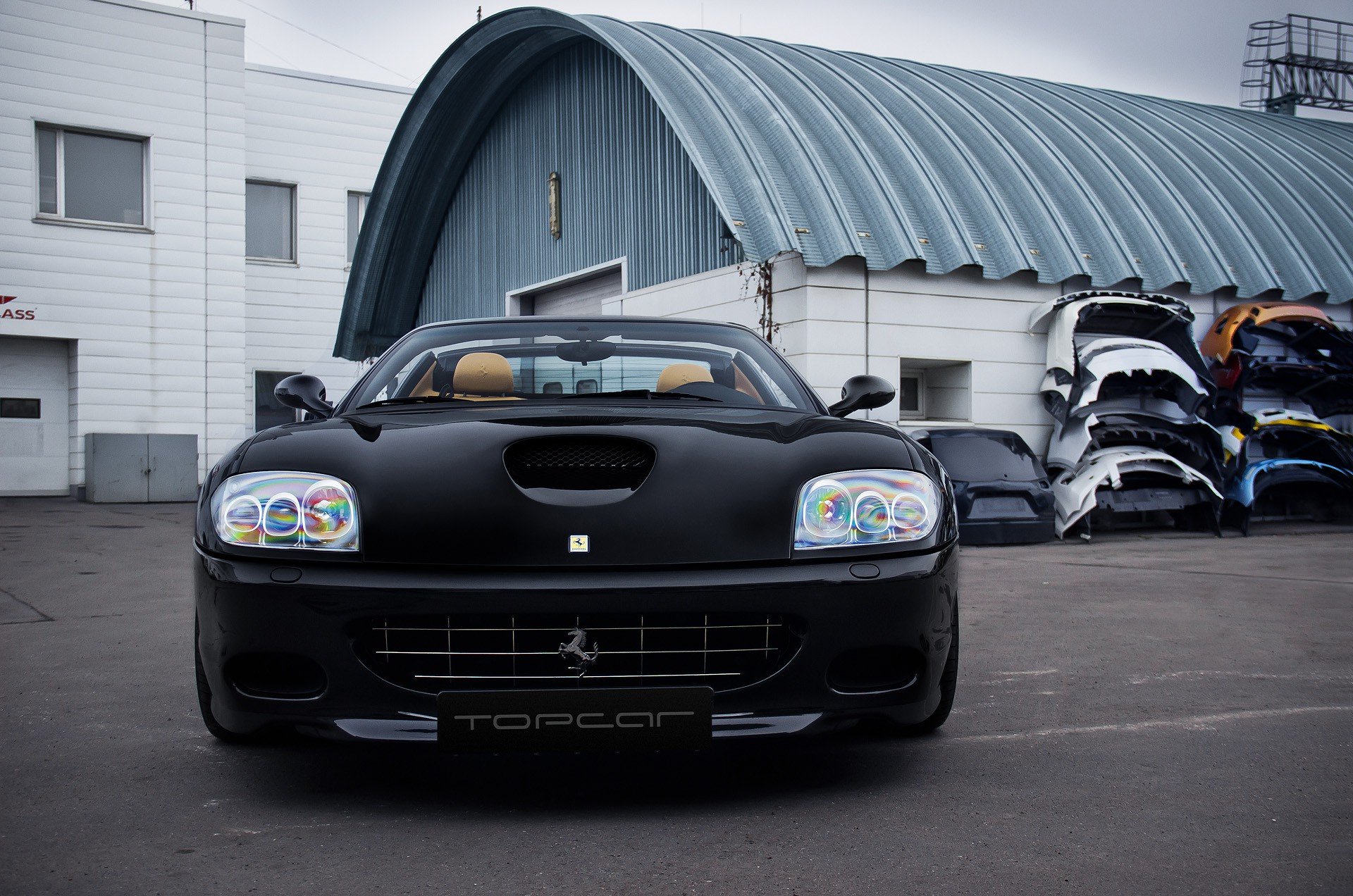 ferrari, 575, Superamerica, 2005, Cars Wallpaper