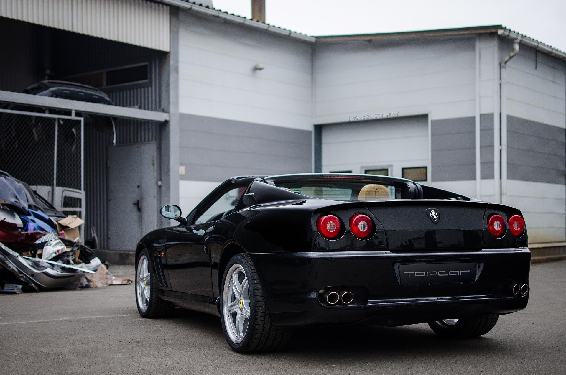 ferrari, 575, Superamerica, 2005, Cars Wallpaper