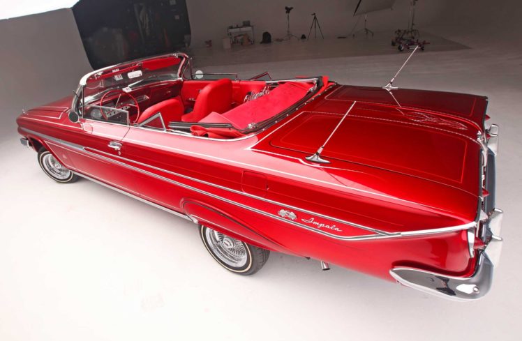 1961, Chevrolet, Impala, Convertible, Custom, Tuning, Hot, Rods, Rod, Gangsta, Lowrider HD Wallpaper Desktop Background