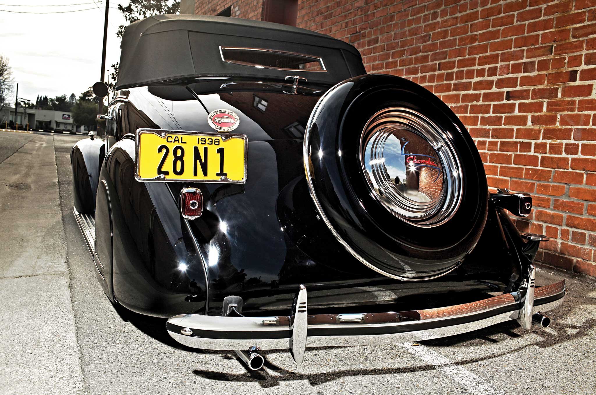 1938, Chevrolet, Cabriolet, Custom, Tuning, Hot, Rods, Rod, Gangsta, Lowrider Wallpaper