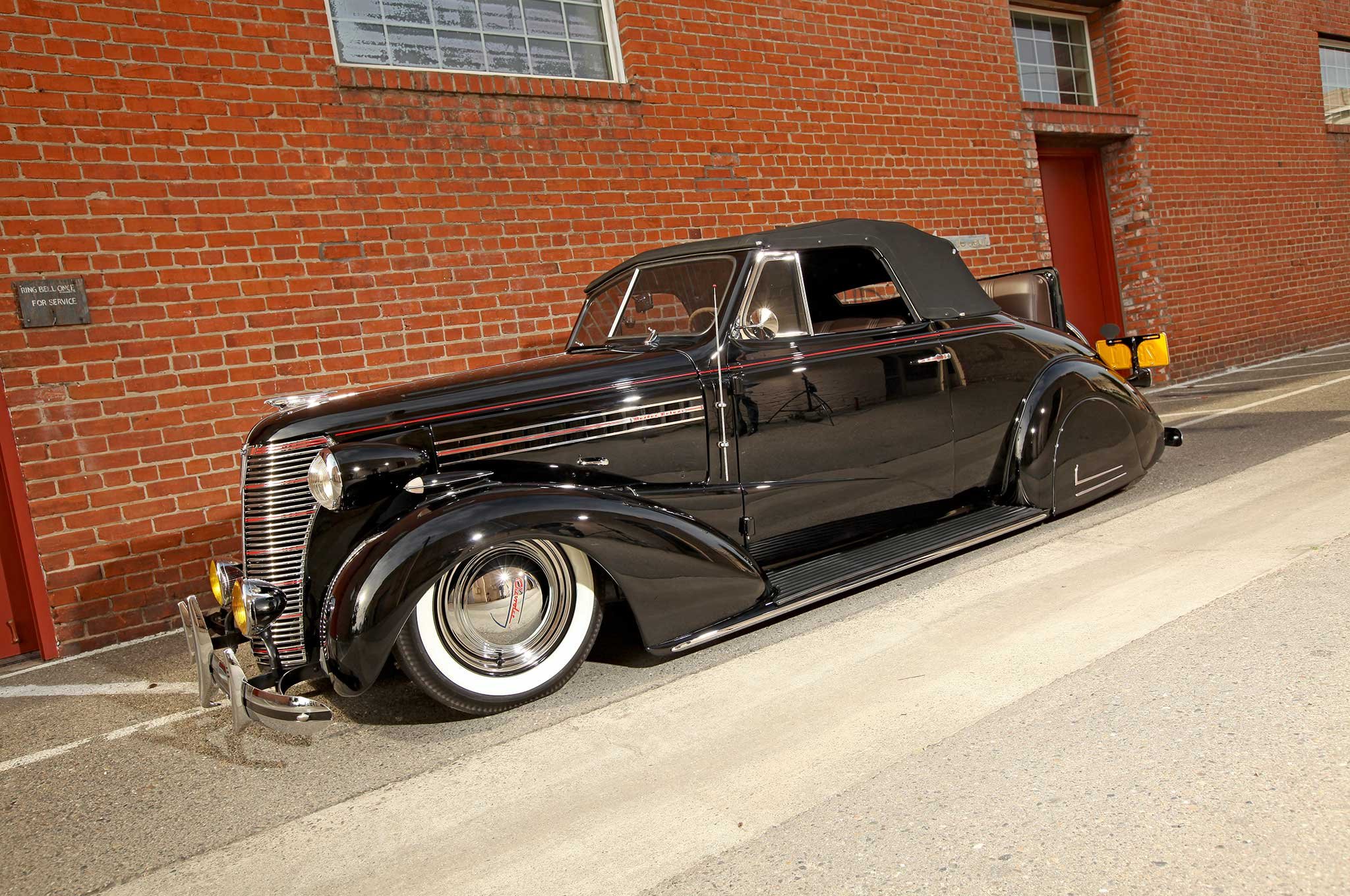 1938, Chevrolet, Cabriolet, Custom, Tuning, Hot, Rods, Rod, Gangsta, Lowrider Wallpaper