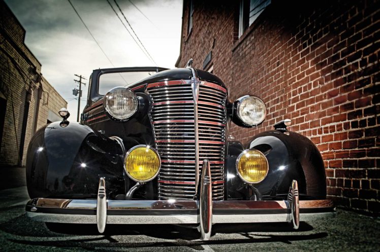 1938, Chevrolet, Cabriolet, Custom, Tuning, Hot, Rods, Rod, Gangsta, Lowrider HD Wallpaper Desktop Background