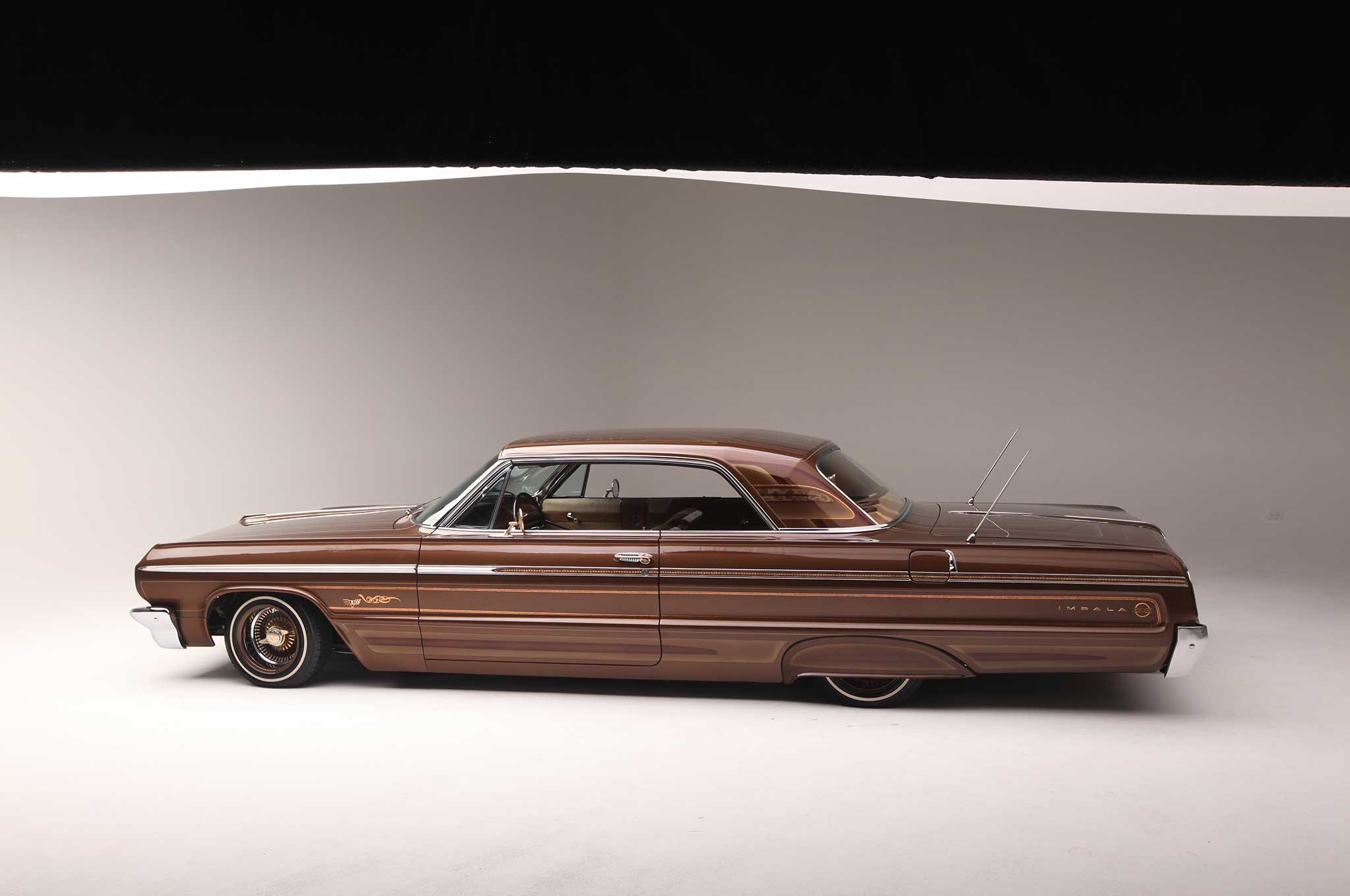 1964, Chevrolet, Impala, Custom, Tuning, Hot, Rods, Rod, Gangsta, Lowrider Wallpaper