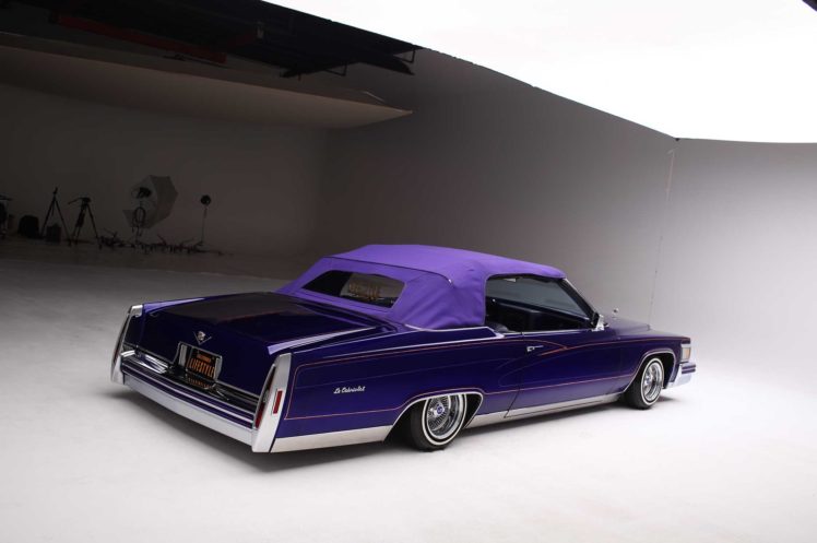 1979, Cadillac, Le, Cabriolet, Custom, Tuning, Hot, Rods, Rod, Gangsta, Lowrider HD Wallpaper Desktop Background