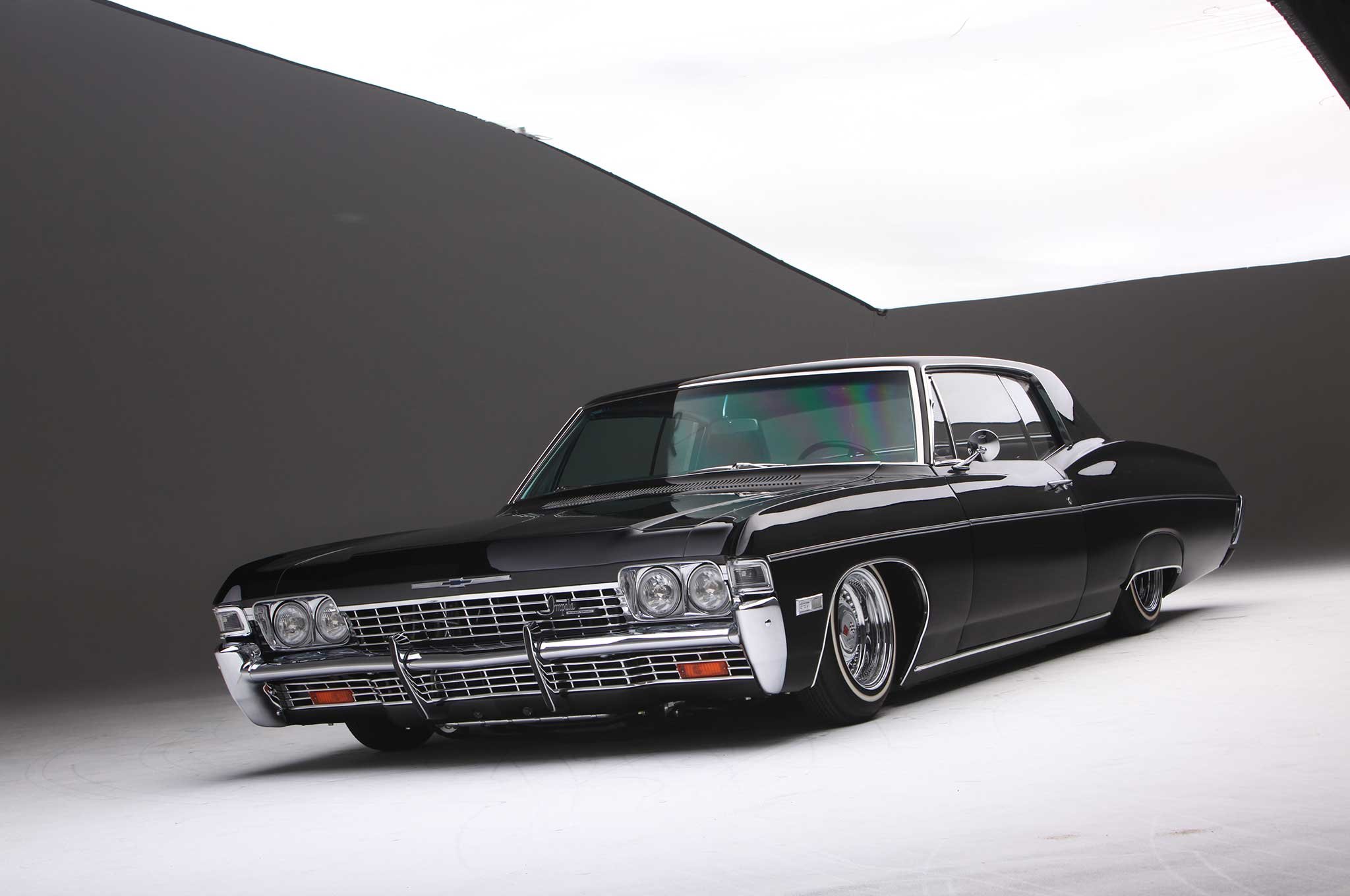 1968, Chevrolet, Impala, Ss, Custom, Tuning, Hot, Rods, Rod, Gangsta, Lowri...