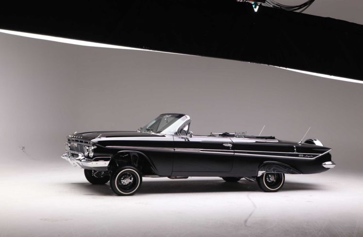 1961, Chevrolet, Impala, Ss, Convertible, Custom, Tuning, Hot, Rods, Rod, Gangsta, Lowrider HD Wallpaper Desktop Background