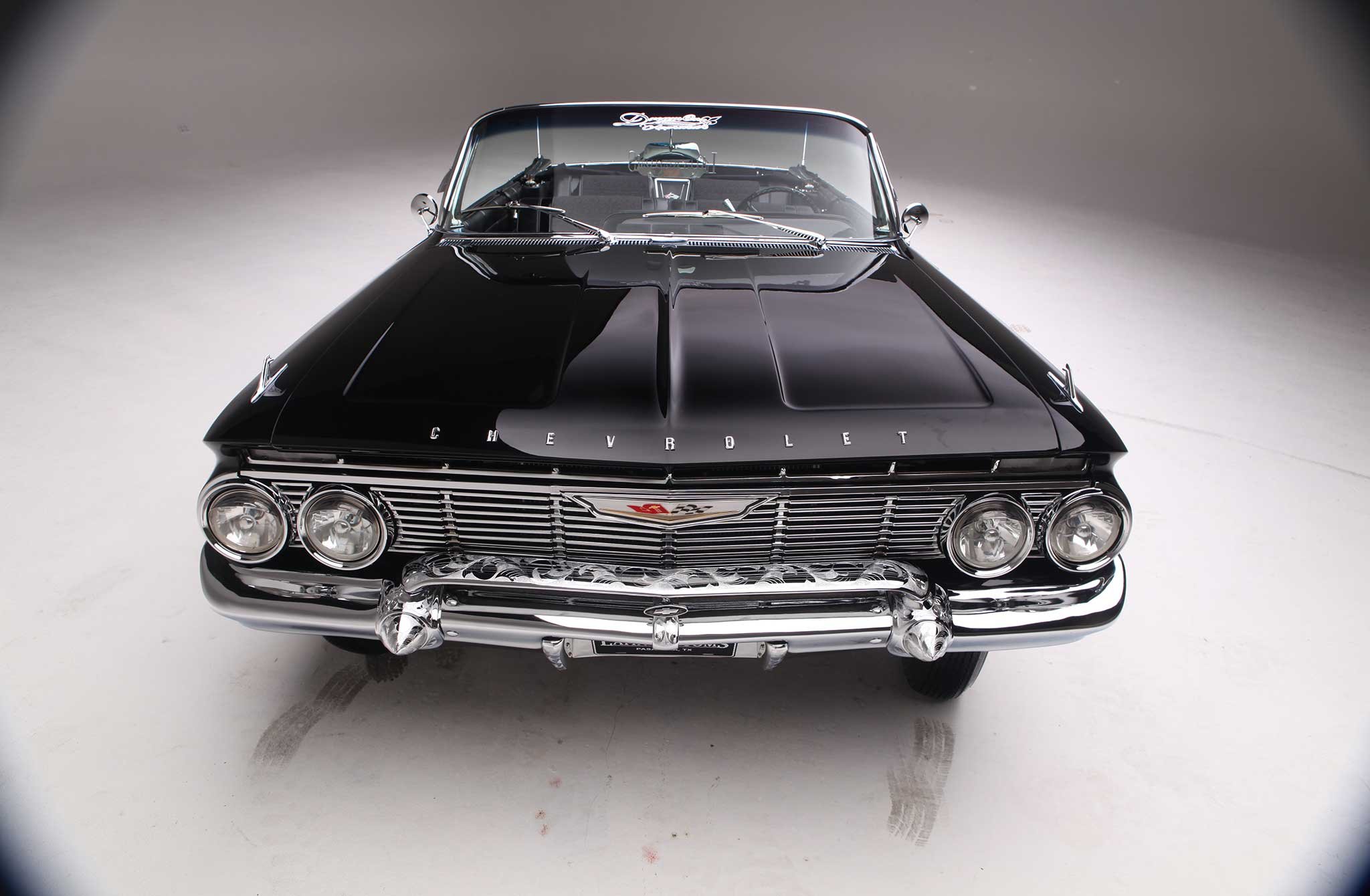 1961, Chevrolet, Impala, Ss, Convertible, Custom, Tuning, Hot, Rods, Rod, Gangsta, Lowrider Wallpaper