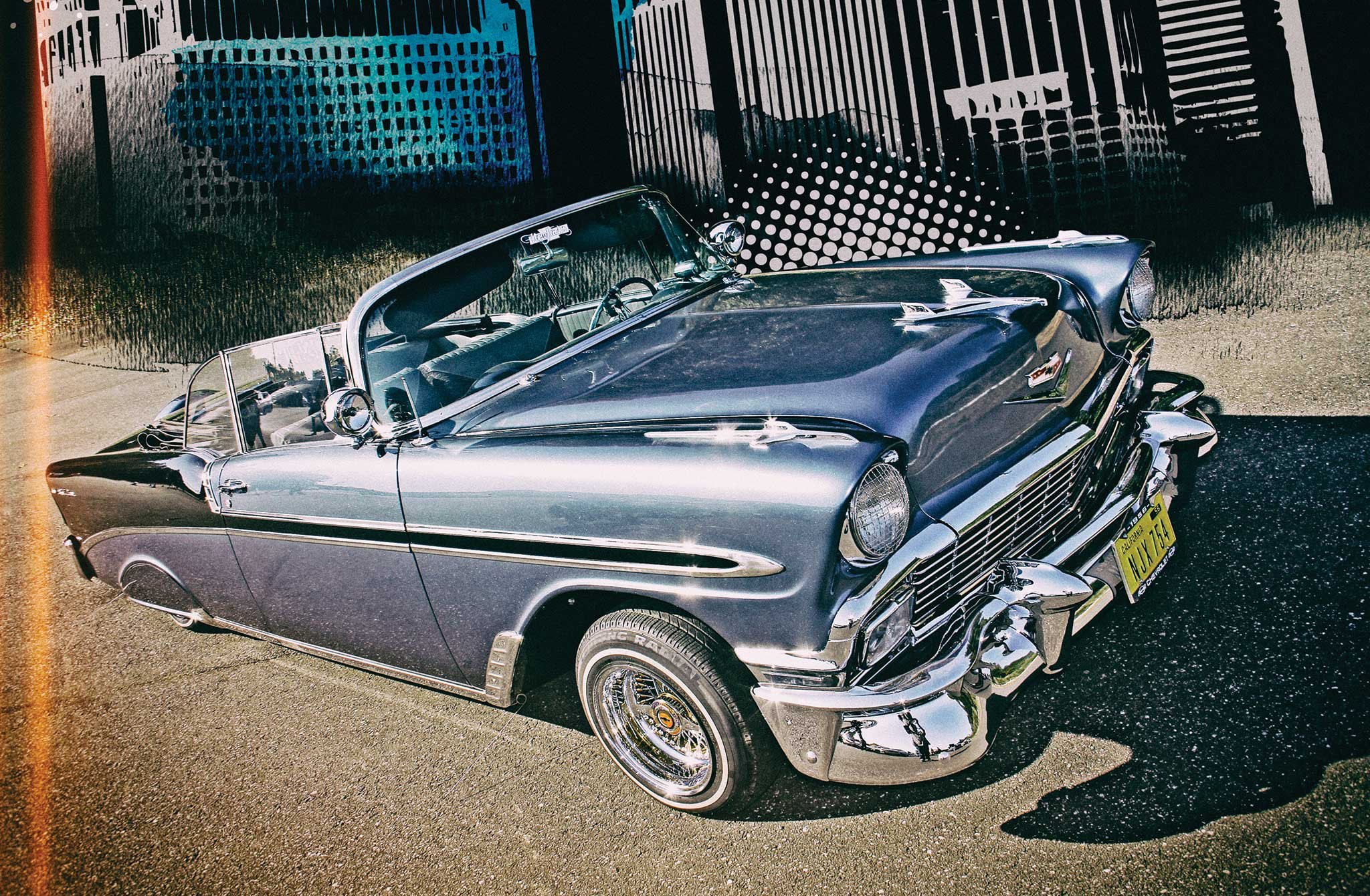 chevrolet, Bel, Air, Custom, Tuning, Hot, Rods, Rod, Gangsta, Lowrider Wallpaper
