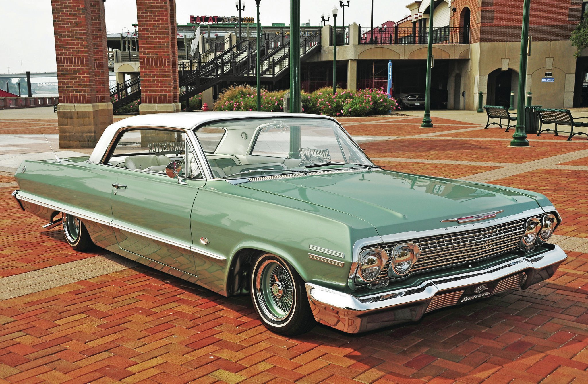 1963, Chevrolet, Impala, Custom, Tuning, Hot, Rods, Rod, Gangsta