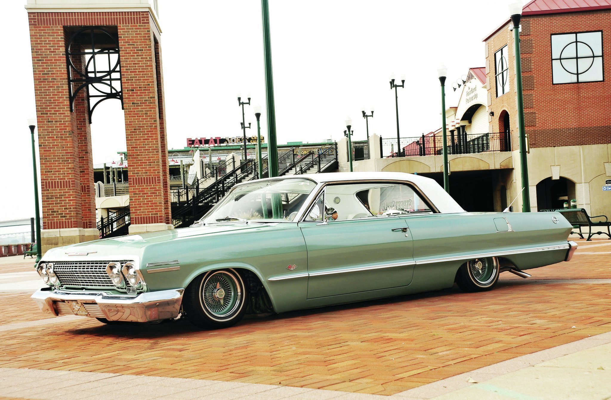 1963, Chevrolet, Impala, Custom, Tuning, Hot, Rods, Rod, Gangsta, Lowrider Wallpaper