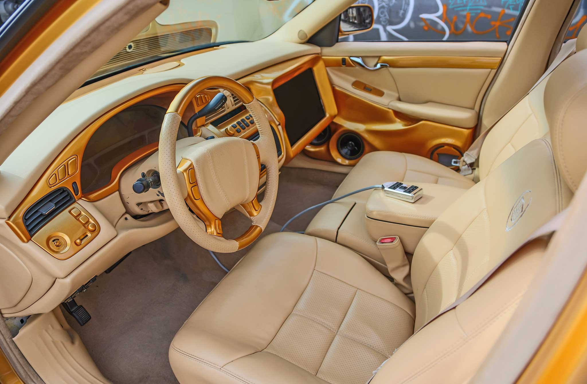 2001, Cadillac, Deville, Custom, Tuning, Hot, Rods, Rod, Gangsta, Lowrider Wallpaper