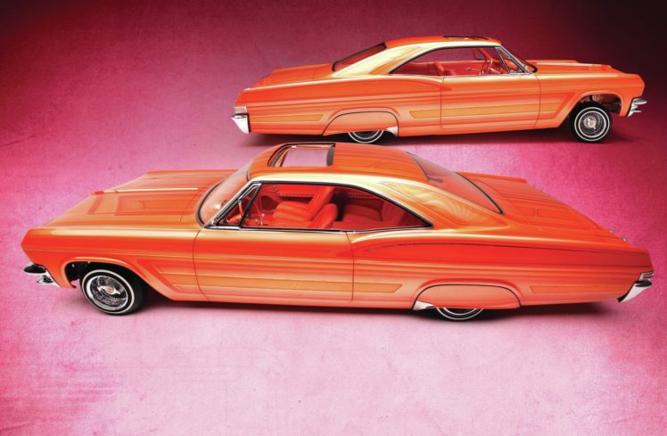 1965, Chevrolet, Impala, Ss, Custom, Tuning, Hot, Rods, Rod, Gangsta, Lowrider HD Wallpaper Desktop Background