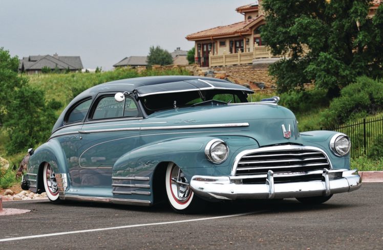1946, Chevrolet, Fleetline, Custom, Tuning, Hot, Rods, Rod, Gangsta, Lowrider HD Wallpaper Desktop Background