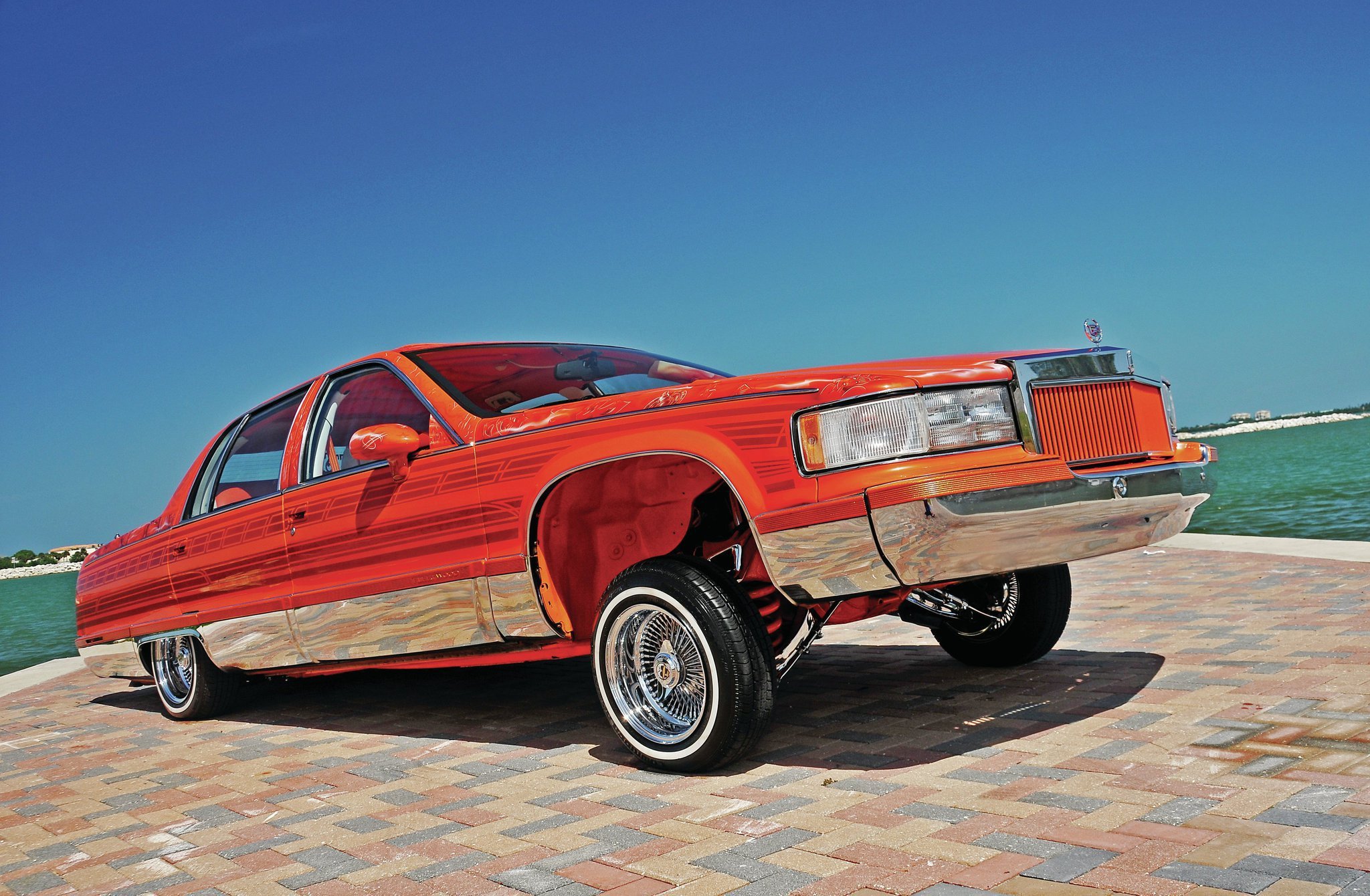 Cadillac Fleetwood Brougham Lowrider