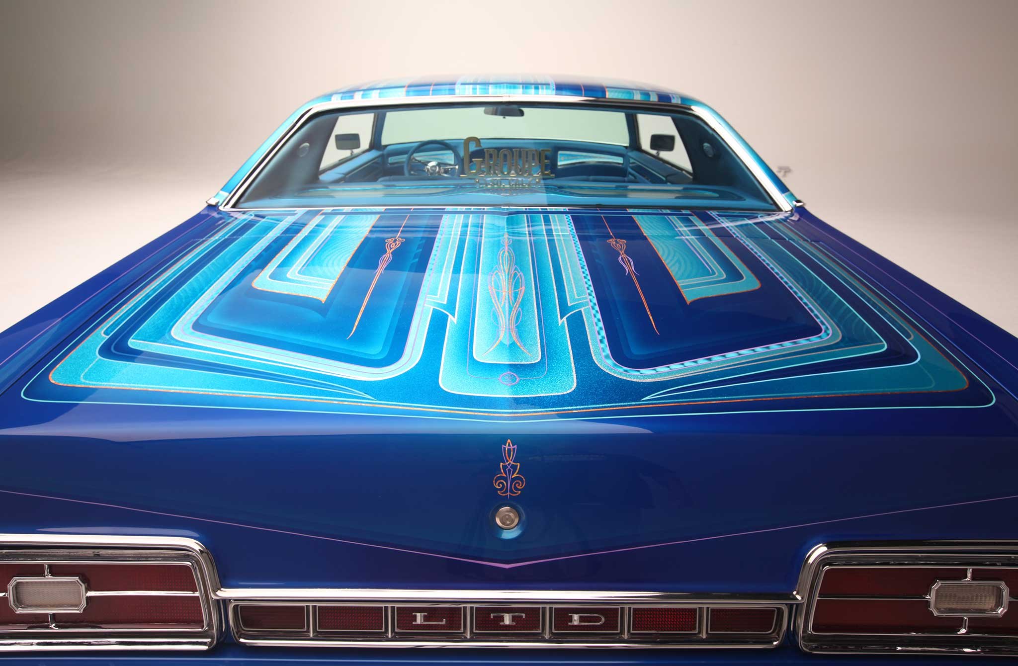 1973, Ford, Ltd, Custom, Tuning, Hot, Rods, Rod, Gangsta, Lowrider Wallpaper