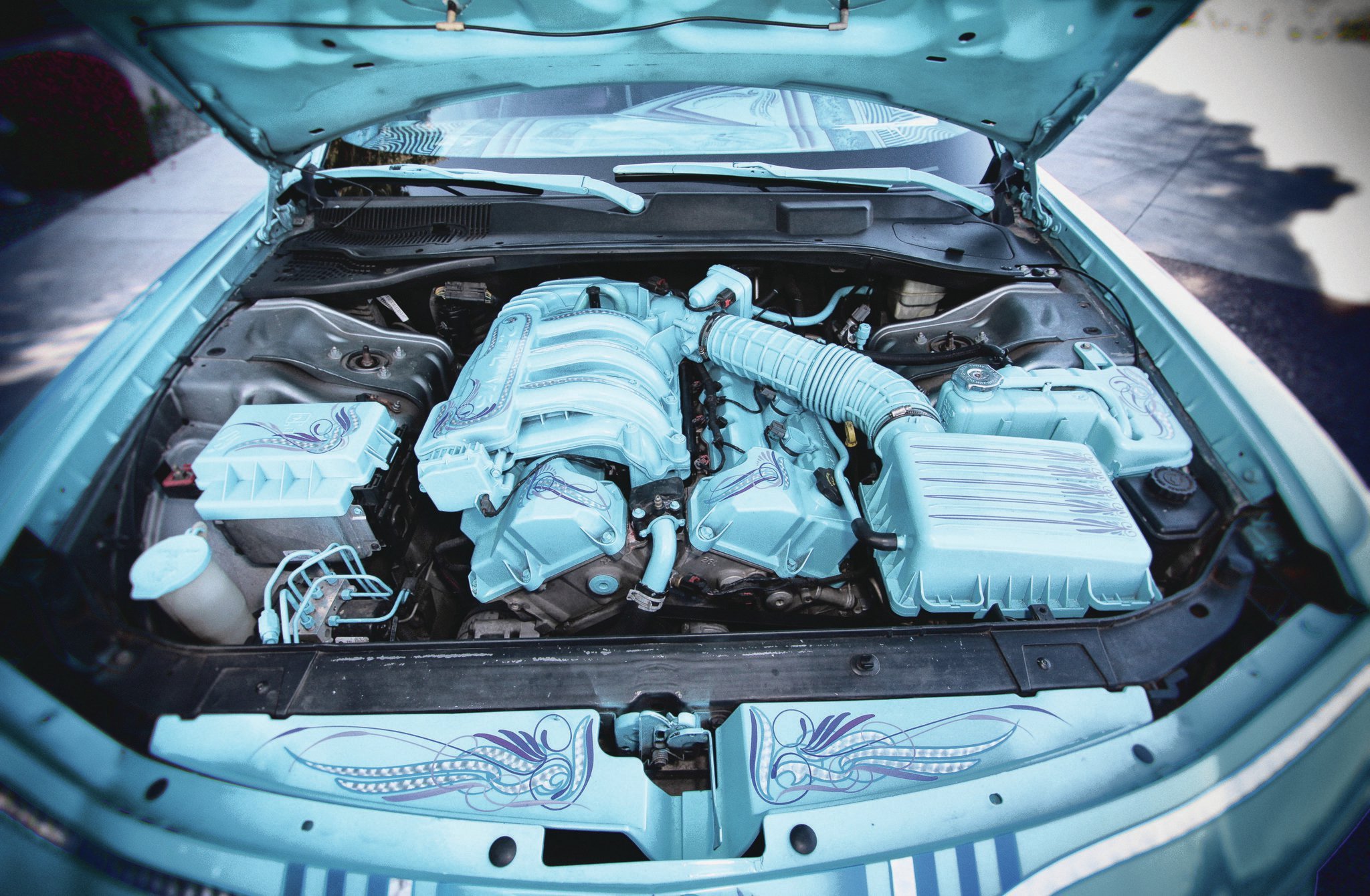 2006, Dodge, Charger, Custom, Tuning, Hot, Rods, Rod, Gangsta, Lowrider Wallpaper