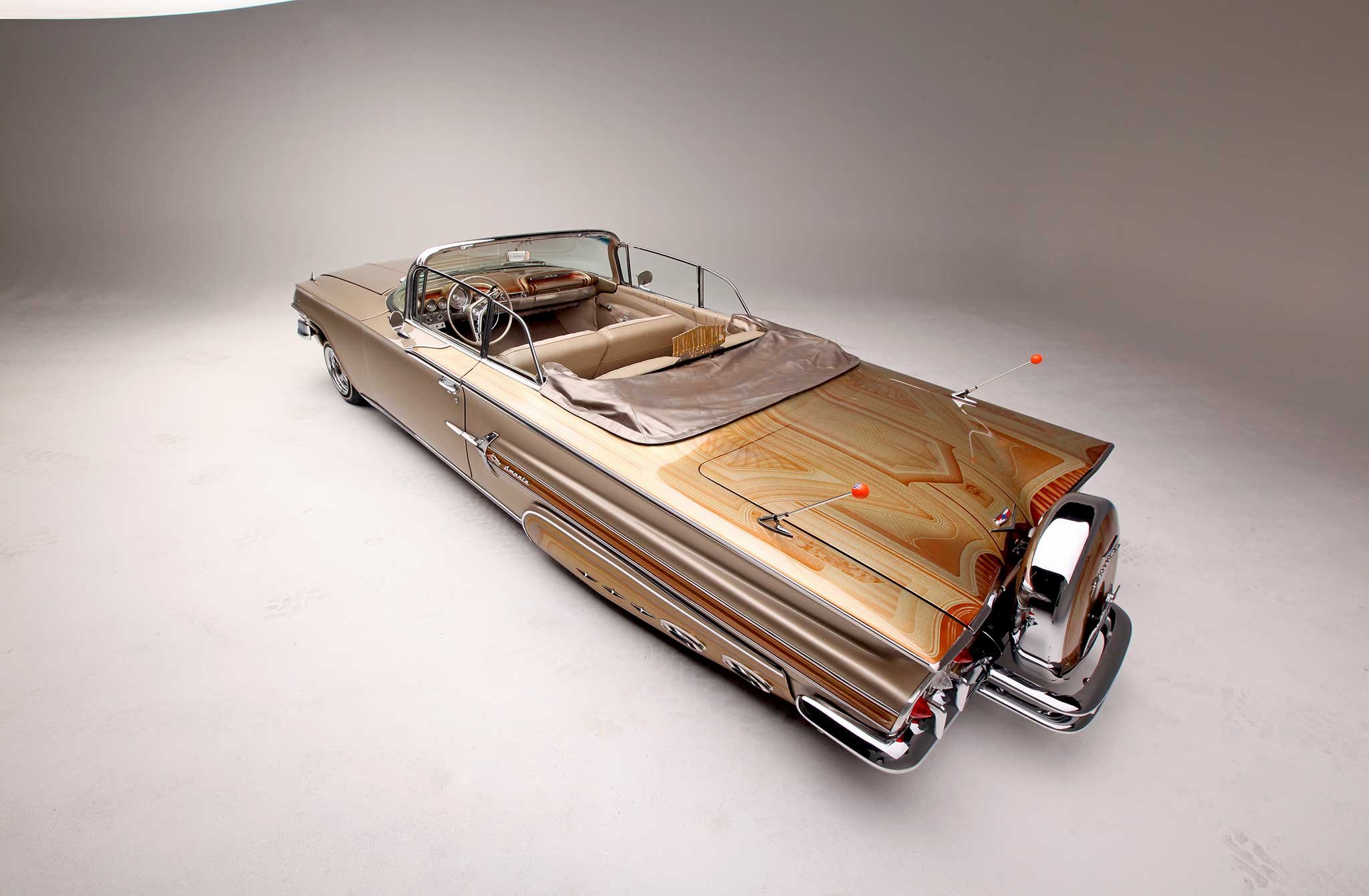 1960, Chevrolet, Impala, Convertible, Custom, Tuning, Hot, Rods, Rod, Gangsta, Lowrider Wallpaper