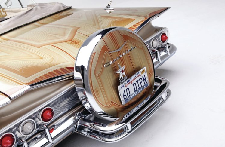 1960, Chevrolet, Impala, Convertible, Custom, Tuning, Hot, Rods, Rod, Gangsta, Lowrider HD Wallpaper Desktop Background