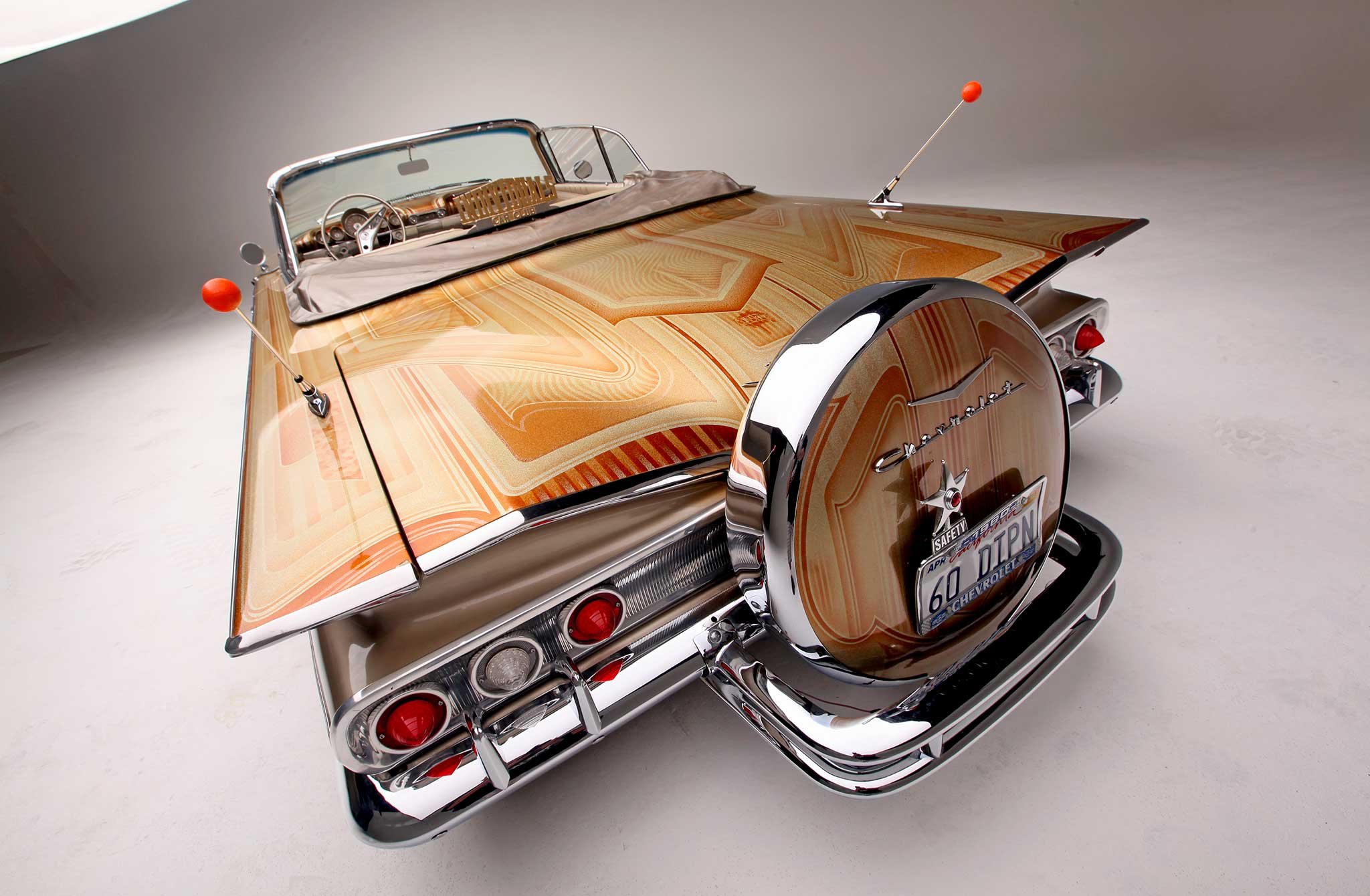 1960, Chevrolet, Impala, Convertible, Custom, Tuning, Hot, Rods, Rod, Gangsta, Lowrider Wallpaper