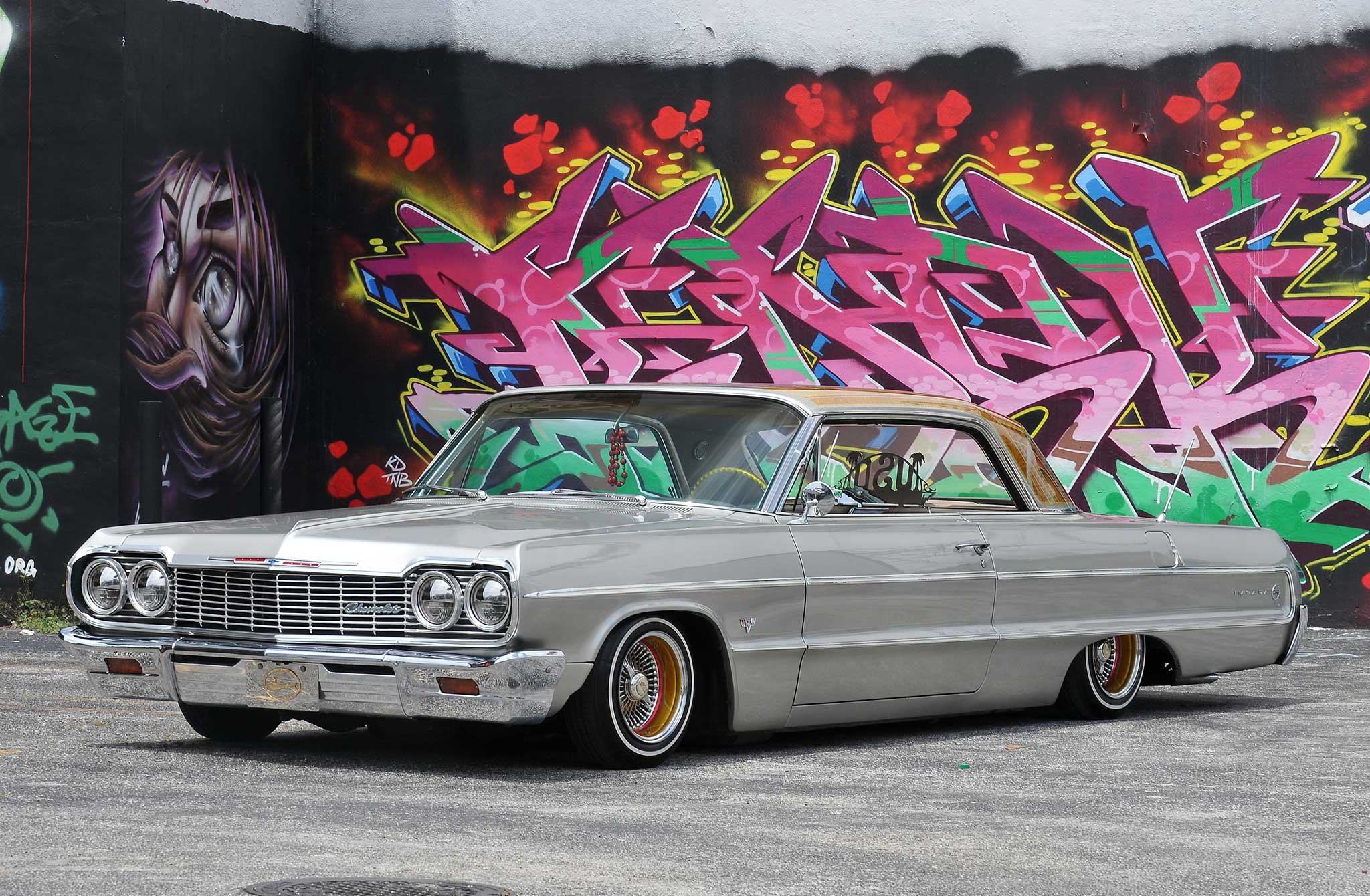 64 Impala Background