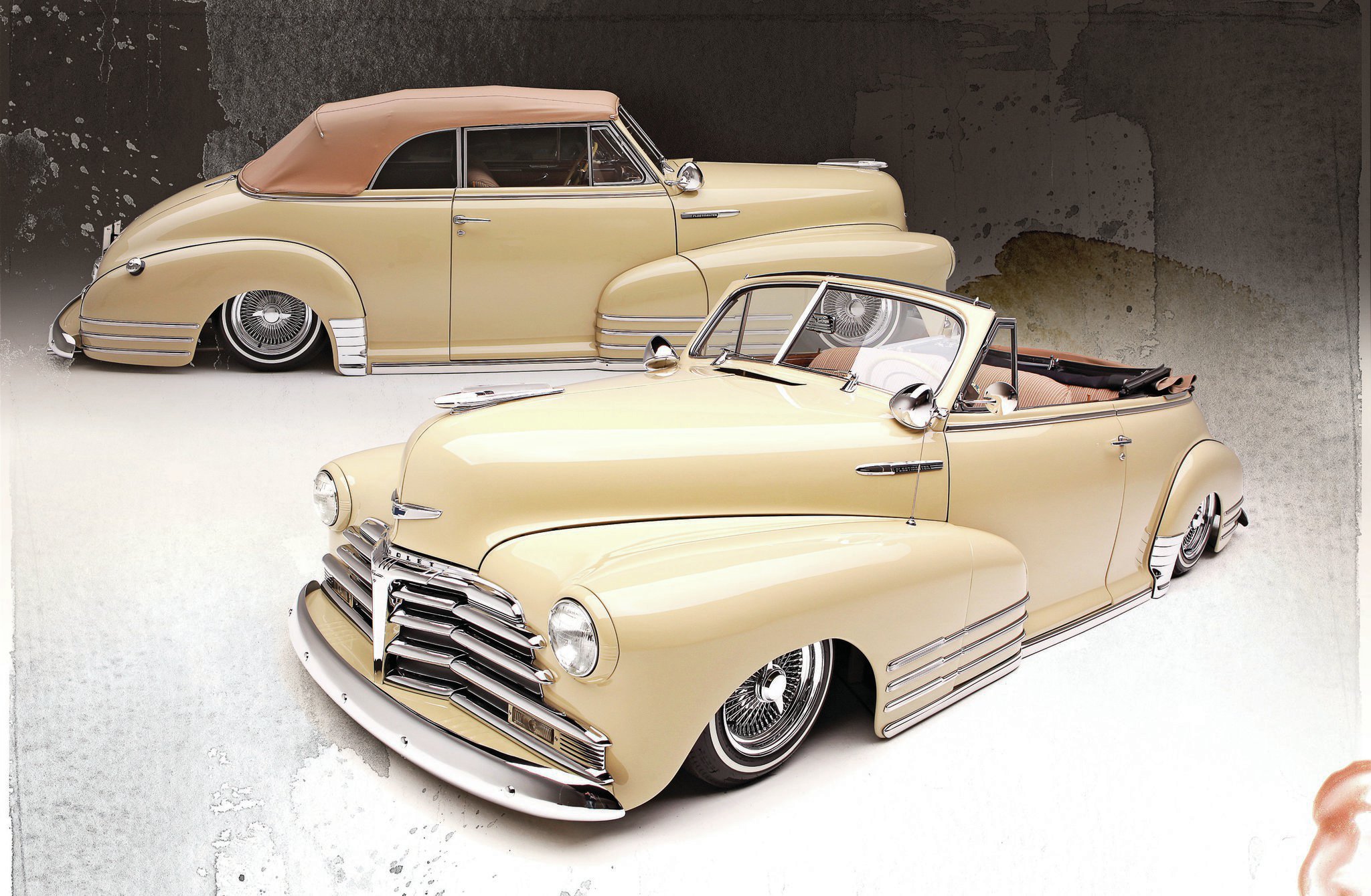 1948, Chevrolet, Fleetmaster, Custom, Tuning, Hot, Rods, Rod, Gangsta, Lowrider Wallpaper