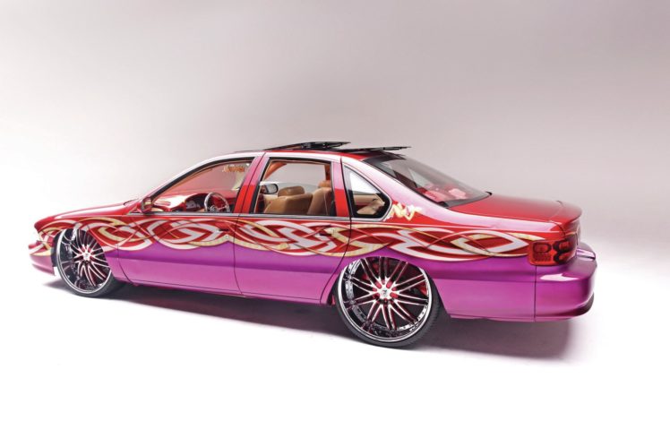 1996, Chevrolet, Impala, Custom, Tuning, Hot, Rods, Rod, Gangsta, Lowrider HD Wallpaper Desktop Background