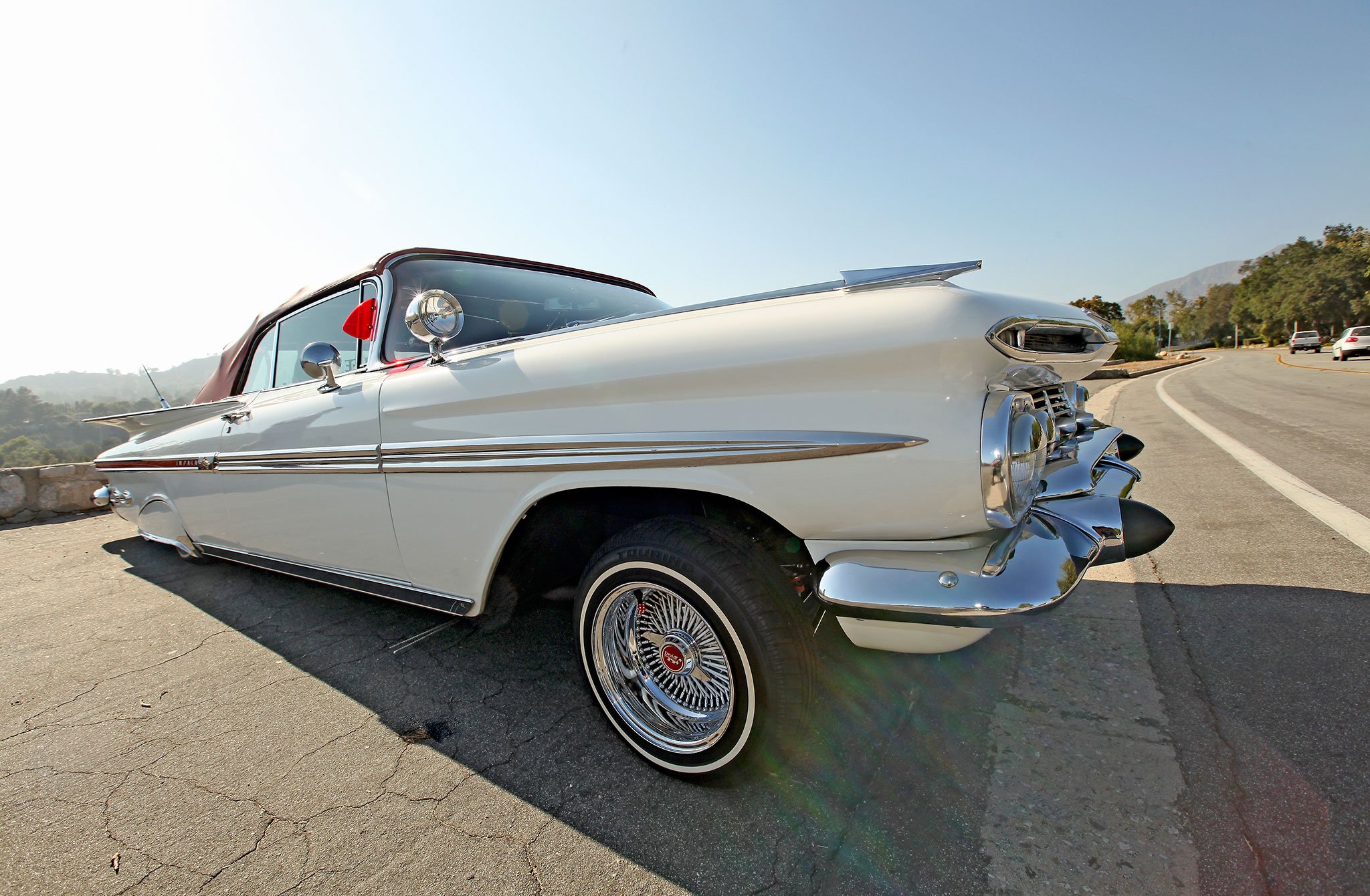 1959, Chevrolet, Impala, Convertible, Custom, Tuning, Hot, Rods, Rod, Gangsta, Lowrider Wallpaper