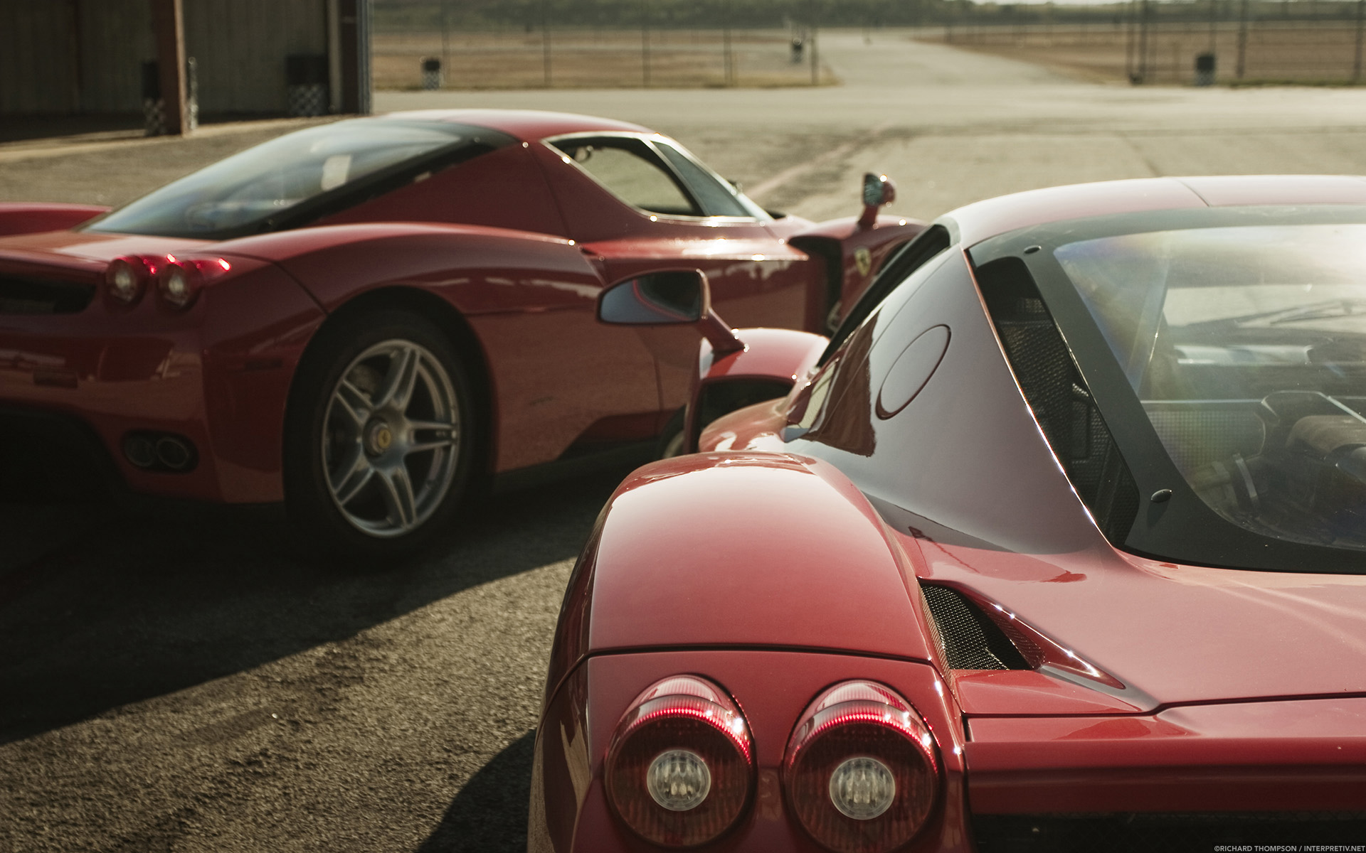 cars, Ferrari, Ferrari, Enzo Wallpaper