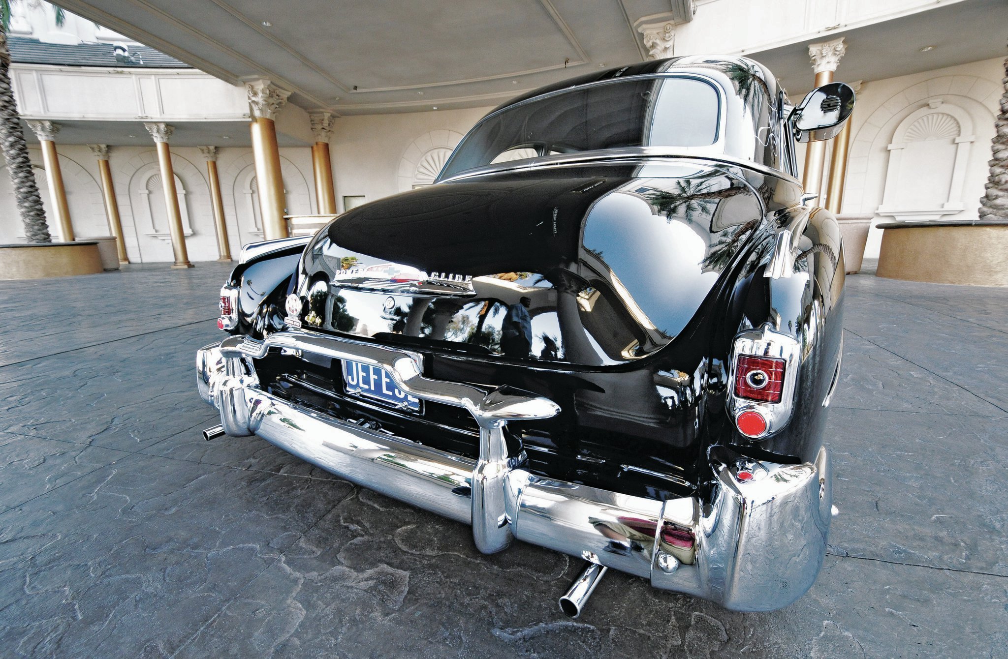 1952, Chevrolet, Deluxe, Custom, Tuning, Hot, Rods, Rod, Gangsta, Lowrider Wallpaper