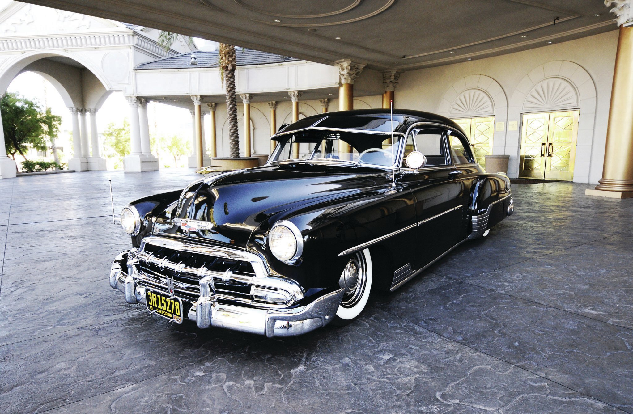 1952, Chevrolet, Deluxe, Custom, Tuning, Hot, Rods, Rod, Gangsta, Lowrider Wallpaper