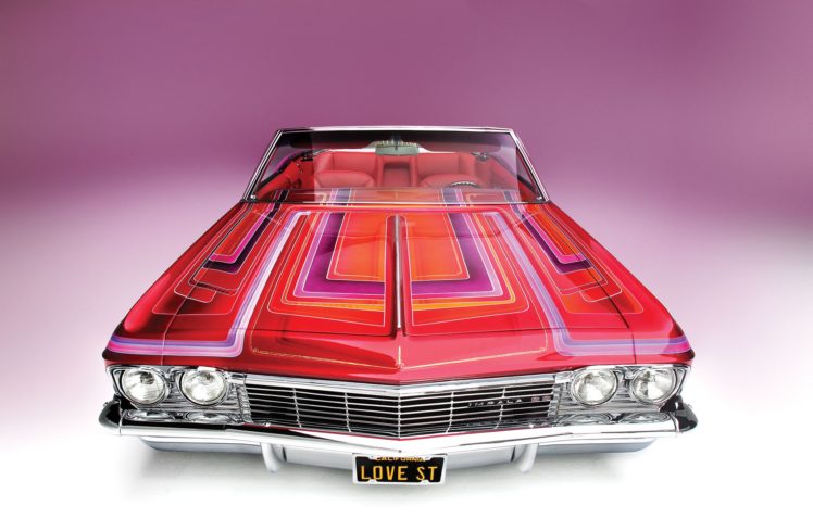 1965, Chevrolet, Impala, Convertible, Custom, Tuning, Hot, Rods, Rod, Gangsta, Lowrider HD Wallpaper Desktop Background
