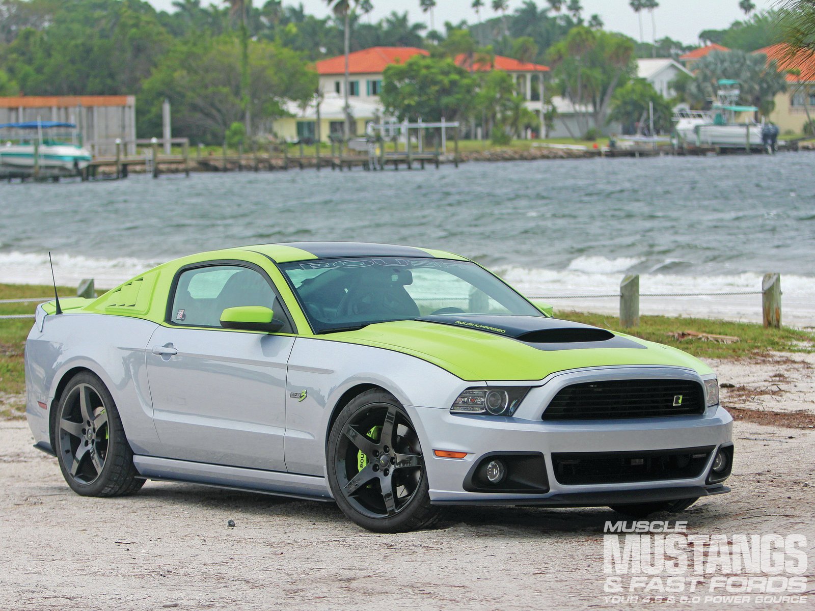 2013, Ford, Mustang, Roush, Phase 3, Pro, Touring, Super, Street, Usa,  02 Wallpaper
