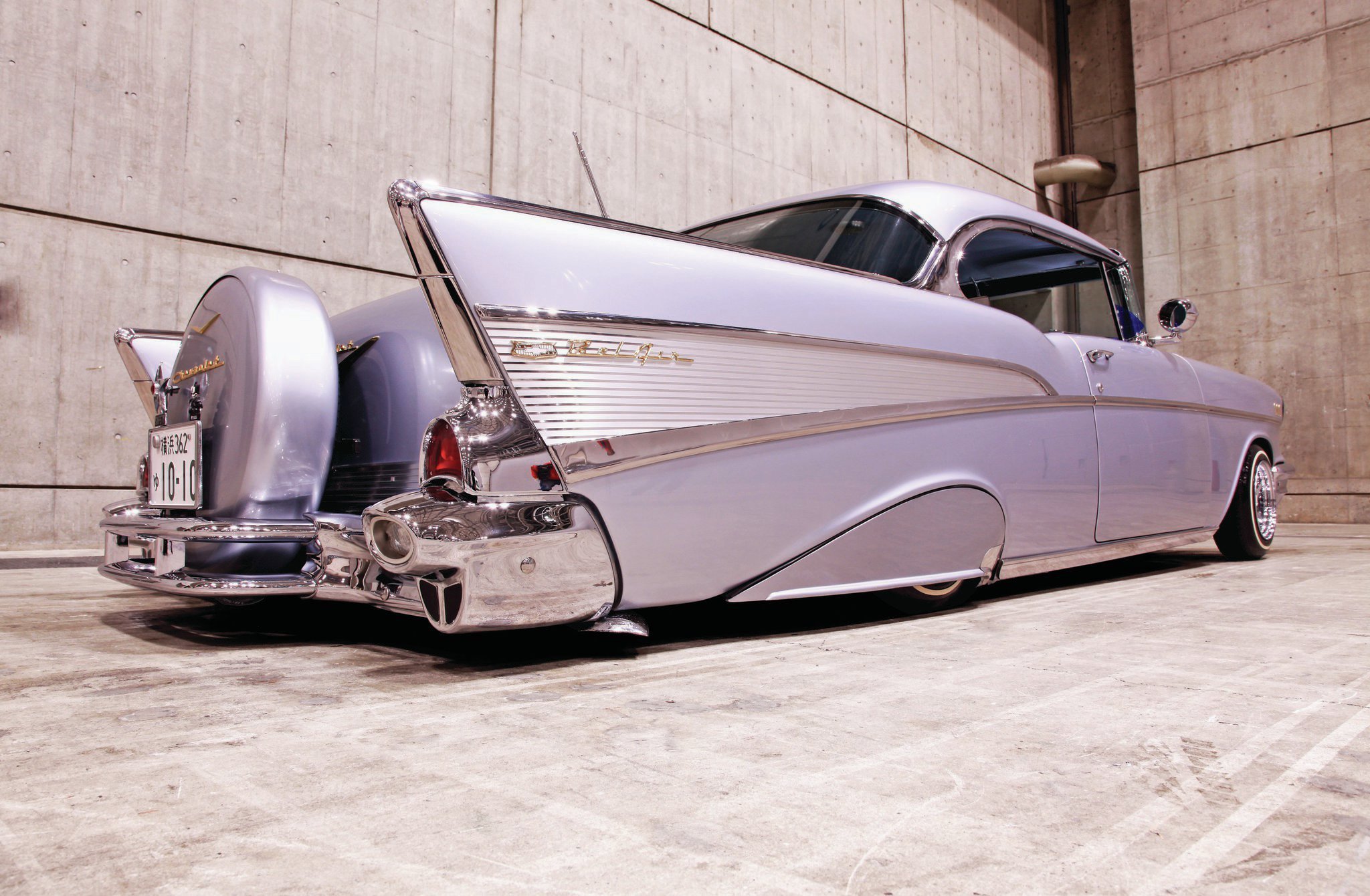 1957, Chevrolet, Bel, Air, Custom, Tuning, Hot, Rods, Rod, Gangsta, Lowrider Wallpaper
