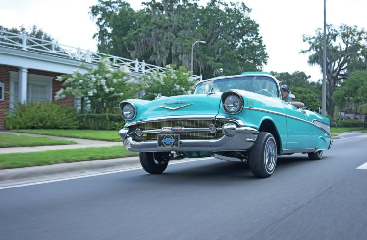 1957, Chevrolet, Bel, Air, Custom, Tuning, Hot, Rods, Rod, Gangsta, Lowrider HD Wallpaper Desktop Background