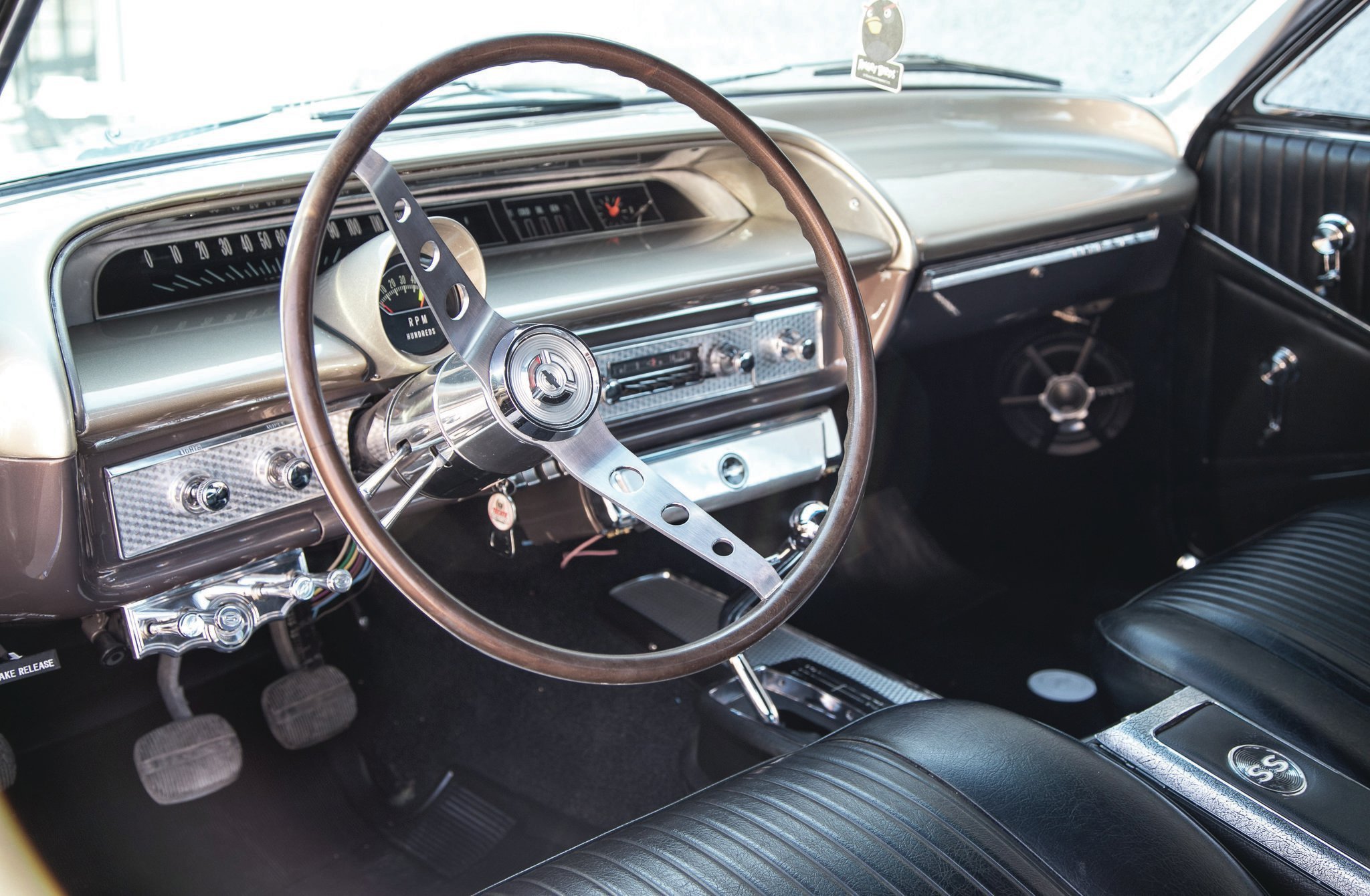 1964, Chevrolet, Impala, Ss, Tuning, Hot, Rods, Rod, Gangsta, Lowrider Wallpaper