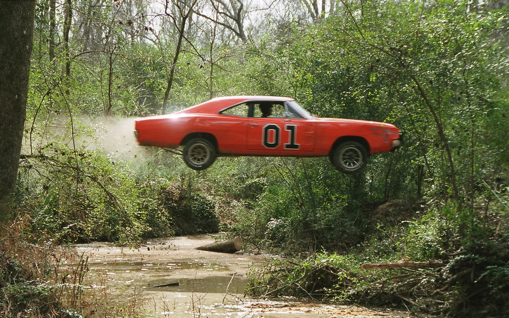 dukes, Of, Hazzard, Muscle, Dodge, Charger, Classic Wallpaper