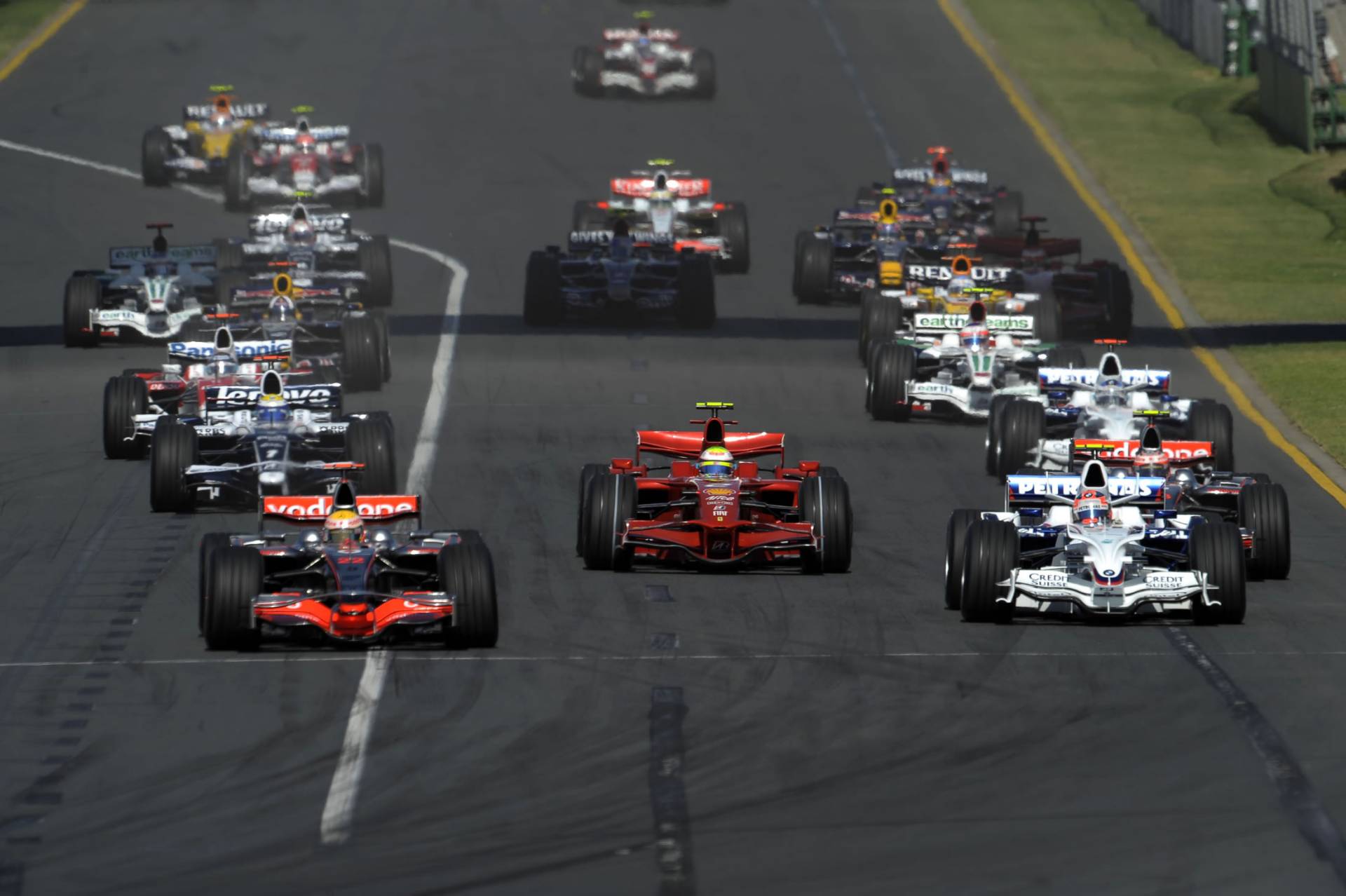 formula, One, Formula 1, Race, Racing Wallpaper