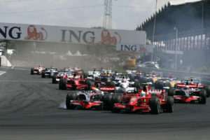 formula, One, Formula 1, Race, Racing
