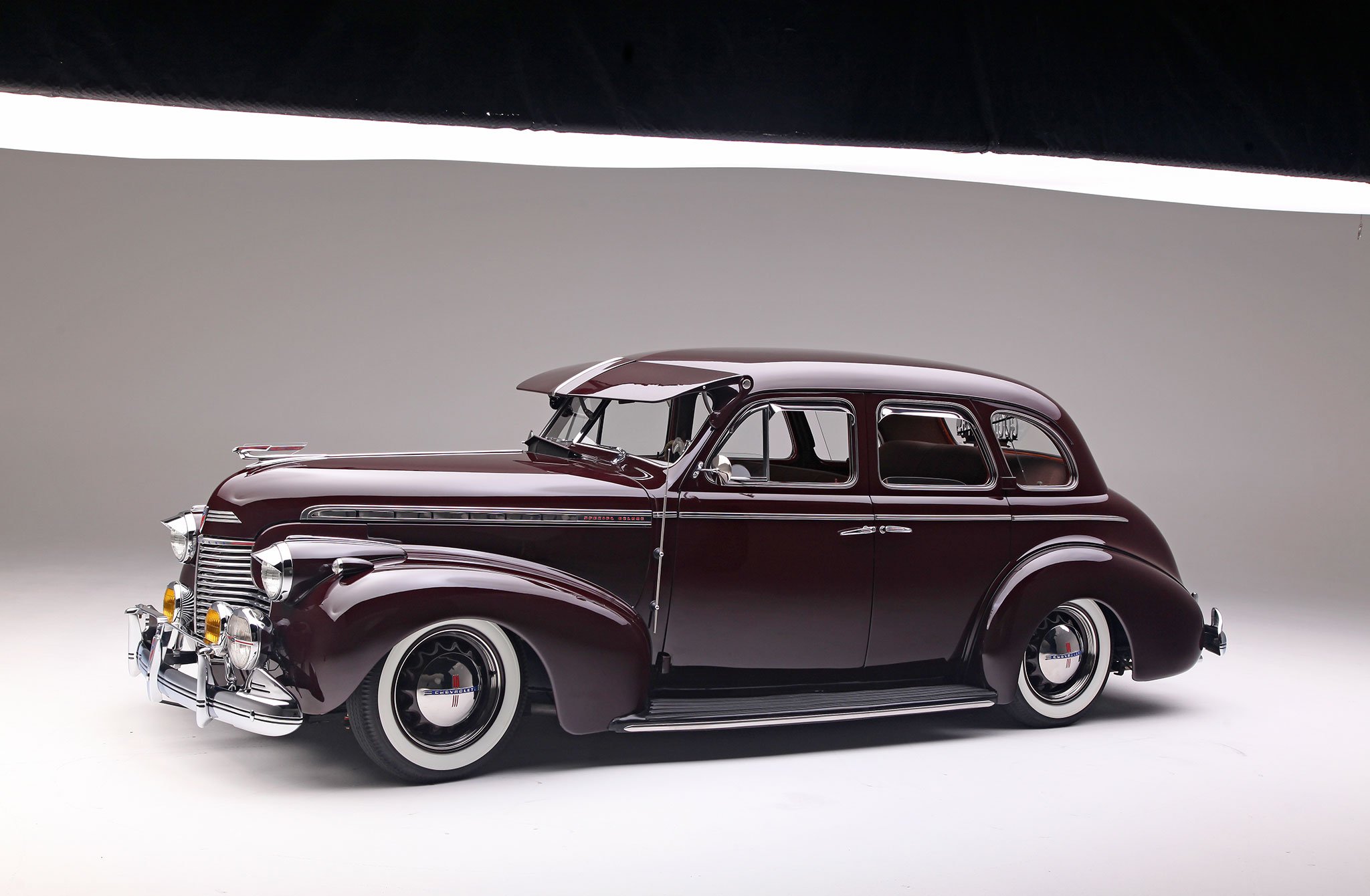 1940, Chevrolet, Special, Deluxe, Custom, Tuning, Hot, Rods, Rod, Gangsta, Lowrider Wallpaper