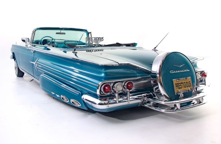 1960, Chevrolet, Impala, Custom, Tuning, Hot, Rods, Rod, Gangsta, Lowrider HD Wallpaper Desktop Background