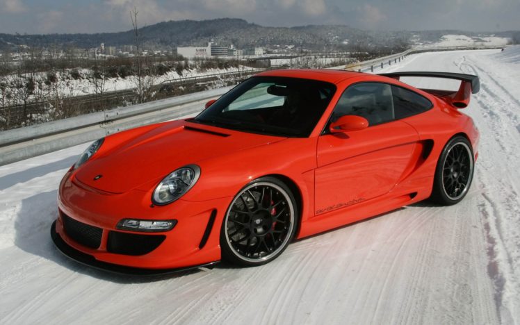 snow, Porsche, Cars HD Wallpaper Desktop Background