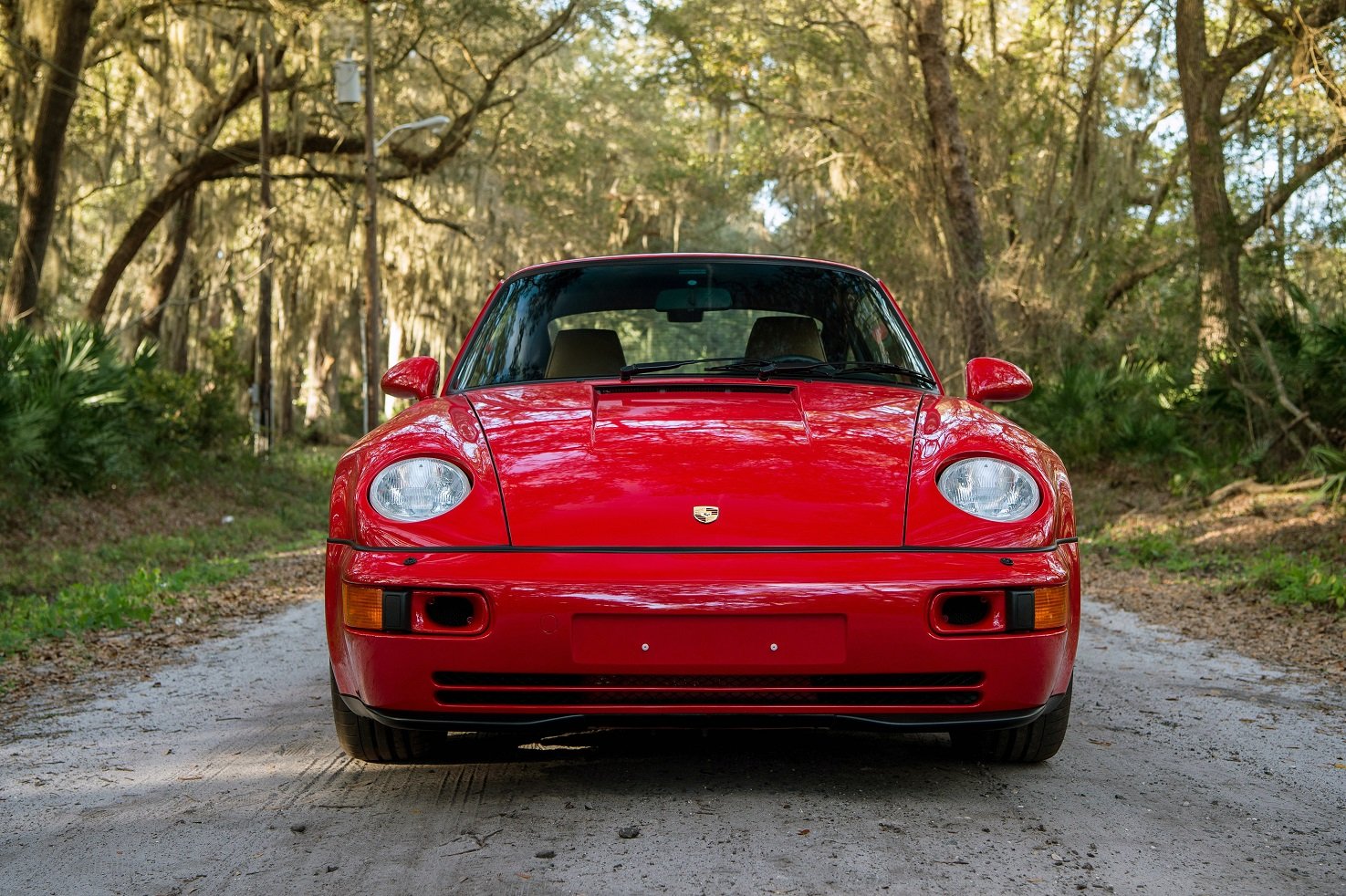 porsche, 911, Turbo, 3, 6, S, Flachbau, Us spec, Cars, Red,  964 , 1994 Wallpaper