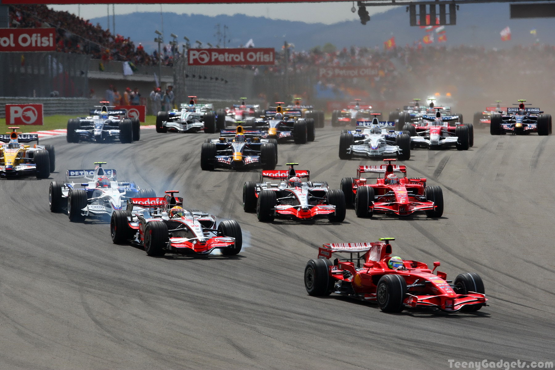 formula, One, Formula 1, Race, Racing, F 1, R3 Wallpaper