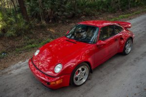 porsche, 911, Turbo, 3, 6, S, Flachbau, Us spec, Cars, Red,  964 , 1994