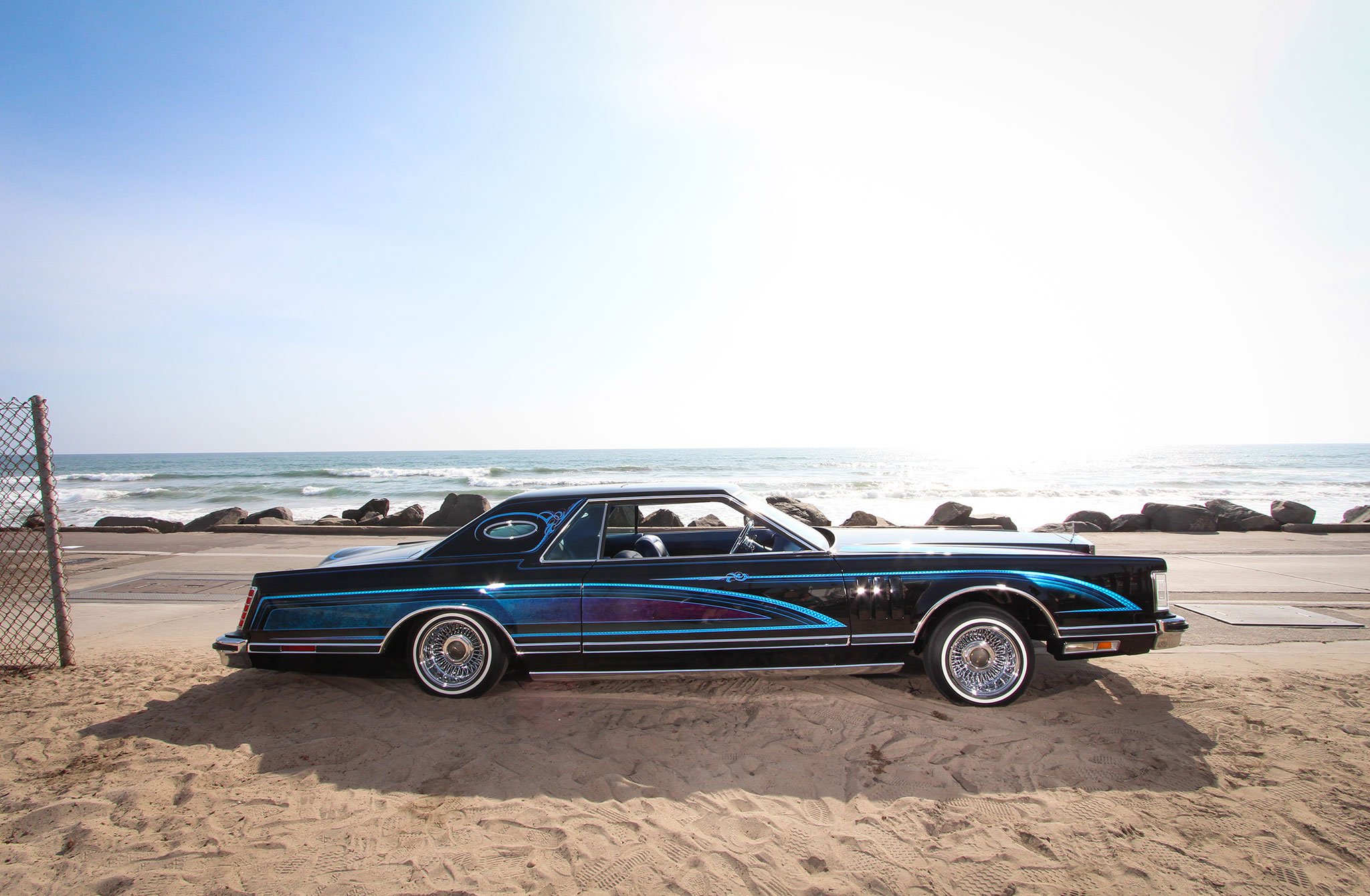 1979, Lincoln, Mark, V, Custom, Tuning, Hot, Rods, Rod, Gangsta, Lowrider Wallpaper