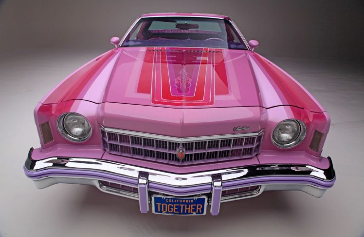 1975, Chevrolet, Monte, Carlo, Custom, Tuning, Hot, Rods, Rod, Gangsta, Lowrider HD Wallpaper Desktop Background