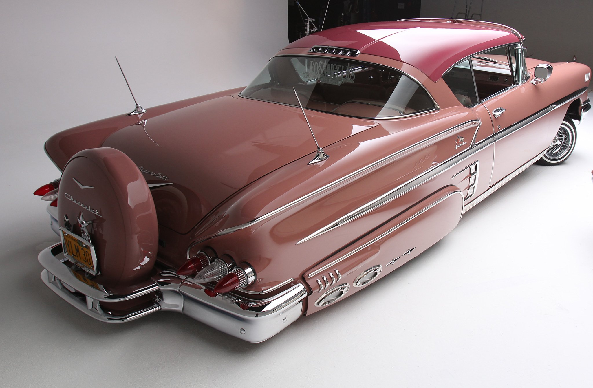 1958, Chevrolet, Impala, Custom, Tuning, Hot, Rods, Rod, Gangsta, Lowrider Wallpaper
