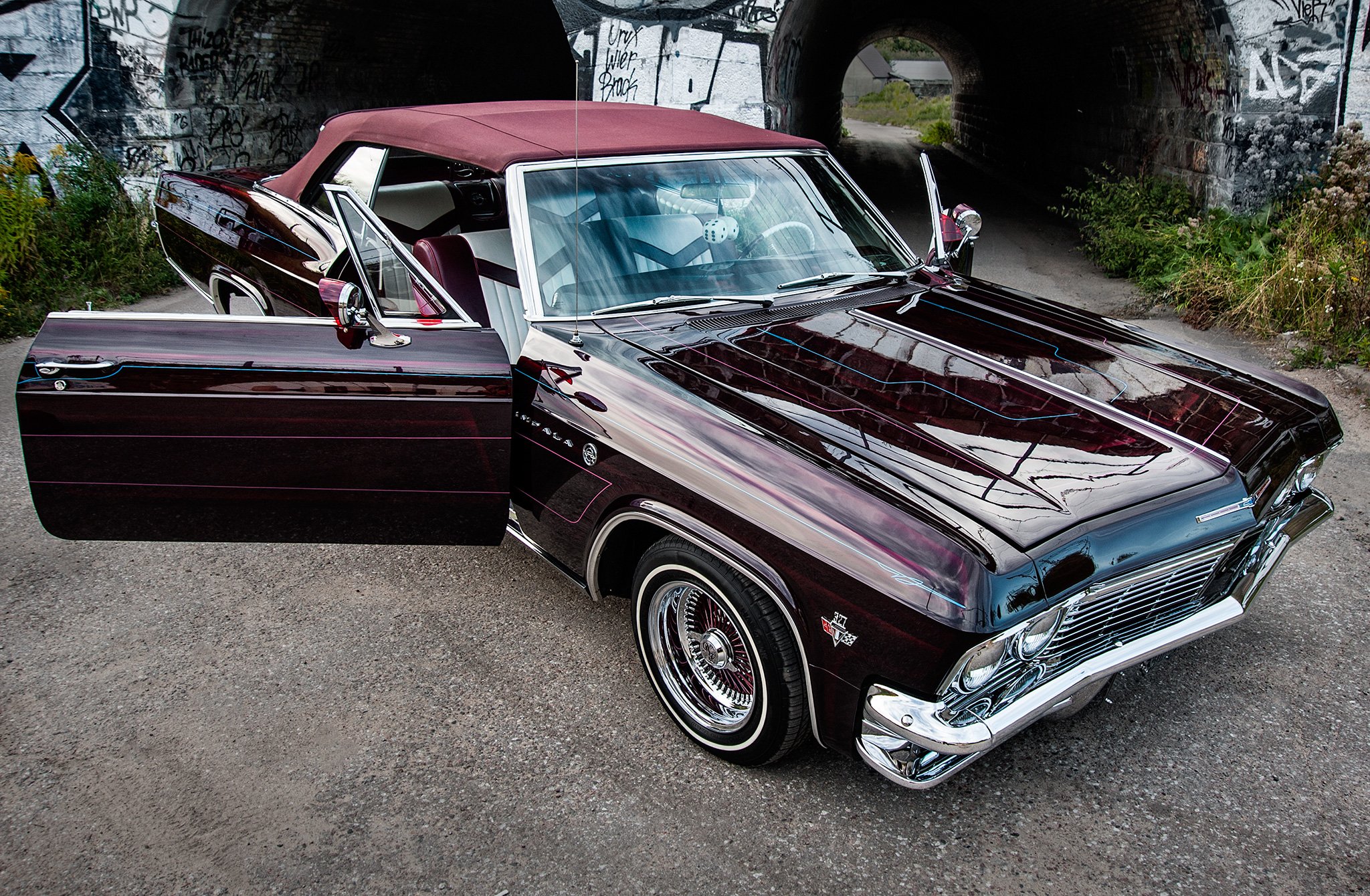1965, Chevrolet, Impala, Custom, Tuning, Hot, Rods, Rod, Gangsta, Lowrider Wallpaper
